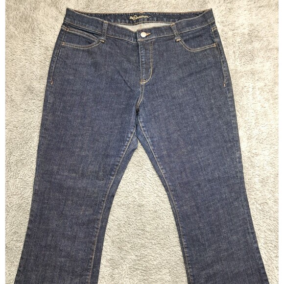 Old Navy Jeans Womens Sz 14 Flared Denim Blue Stretch The Dreamer - Picture 3 of 13